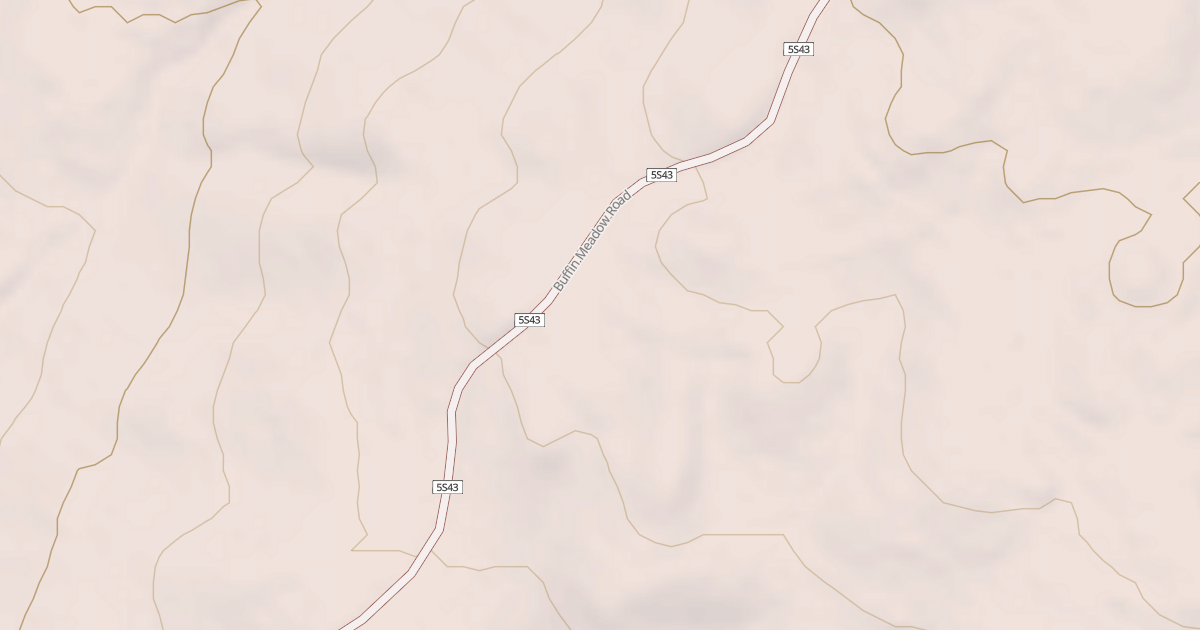 Map preview of BUFFIN MDW ROAD T2
