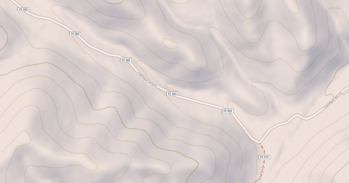Map preview of Danskin #503