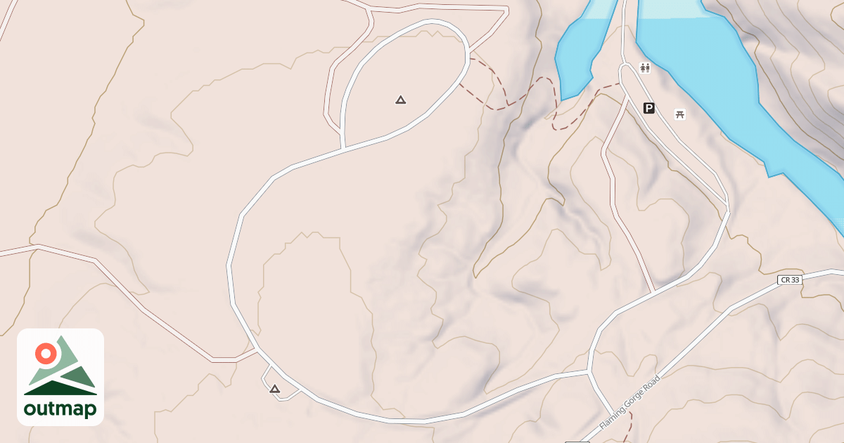 Map of FIREHOLE C.G.