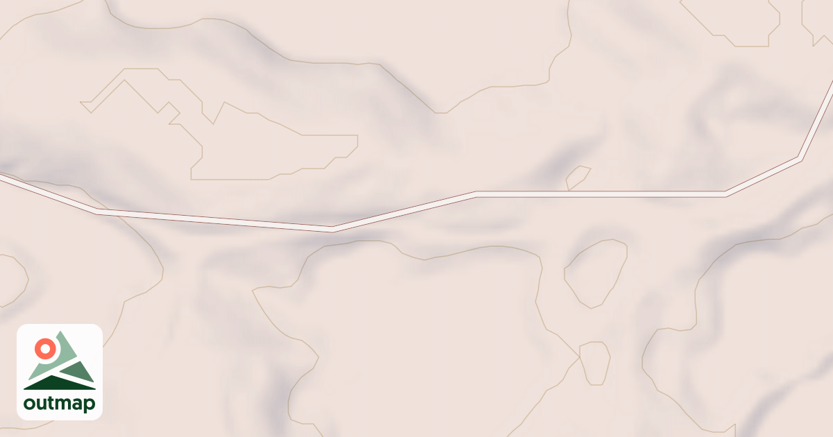 Map of B&B Connection Trail