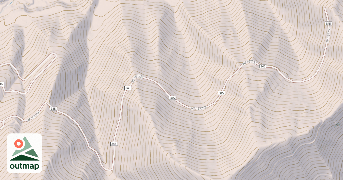 Map of MID SPUR