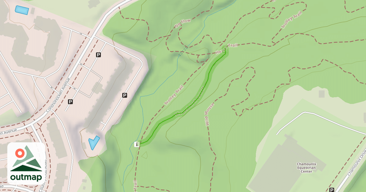 Map of Skewed Arch Cutoff