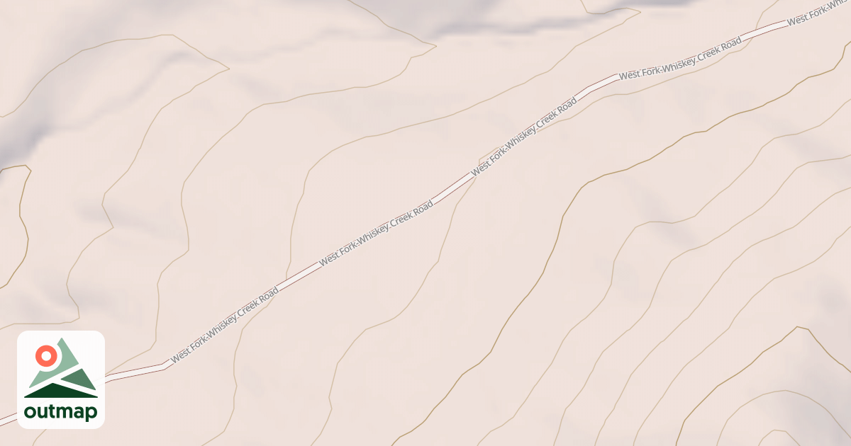 Map of 40092B