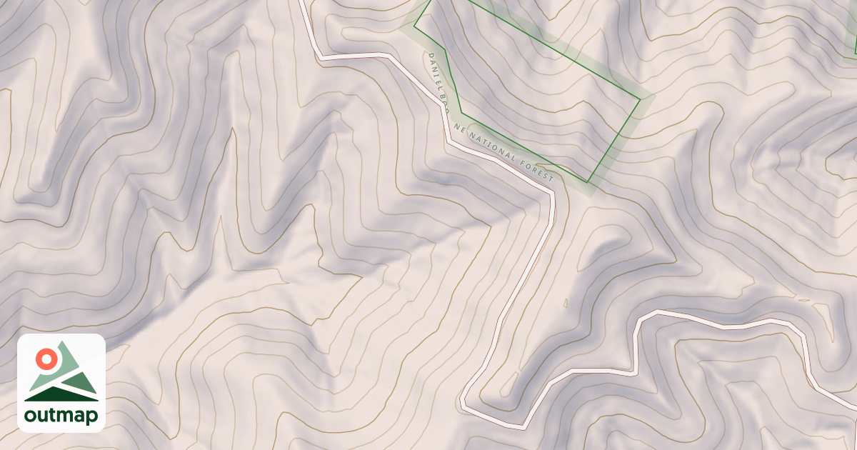 Map of Redbird Crest