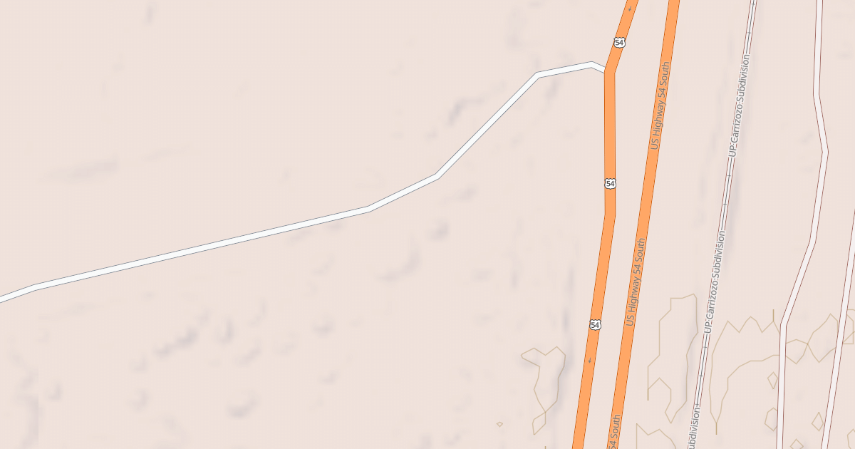 Map preview of Red Sands Ohv - Trail System