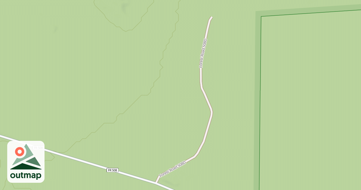 Map of FR 508D