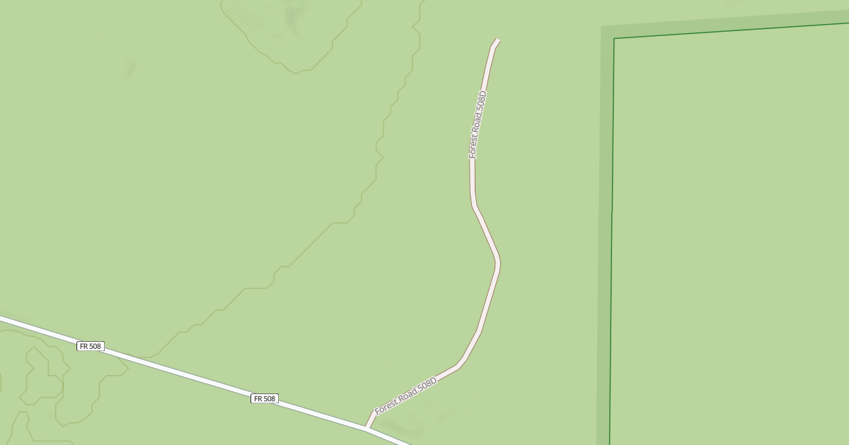Map preview of FR 508D