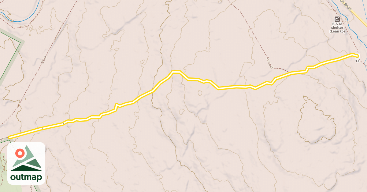 Map of Coronary Hills