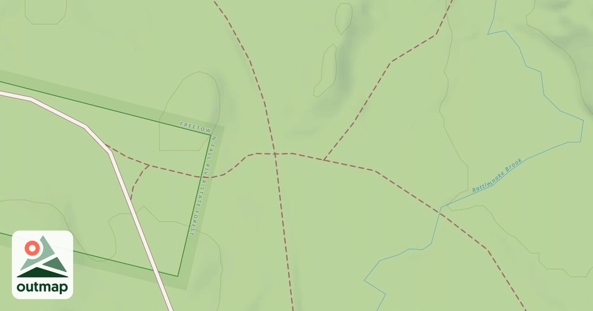 Map of Daly Path