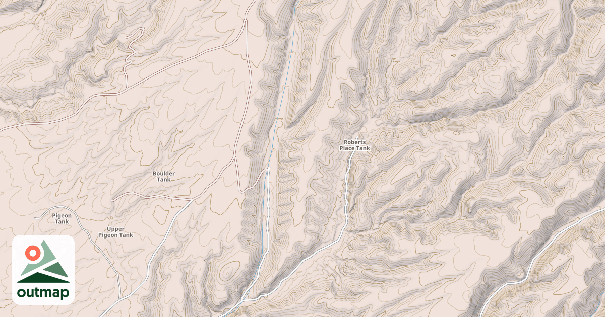 Map of LITTLE PIGEON