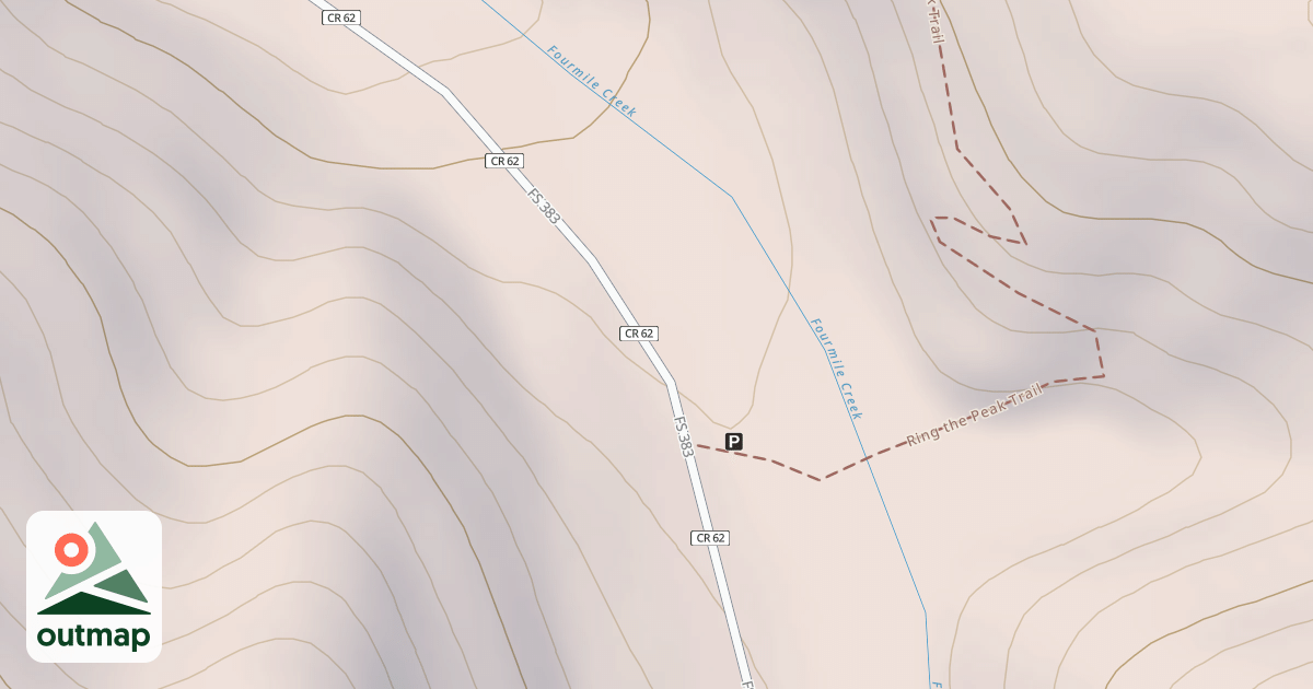 Map of 383.E