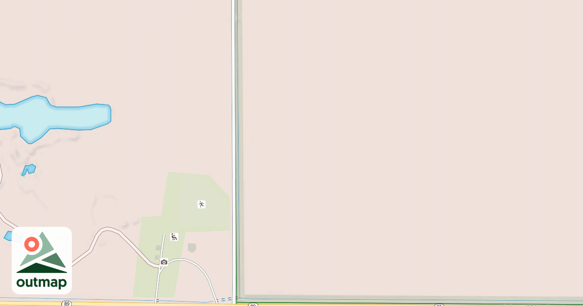Map of Fourtown-Grygla Trail System