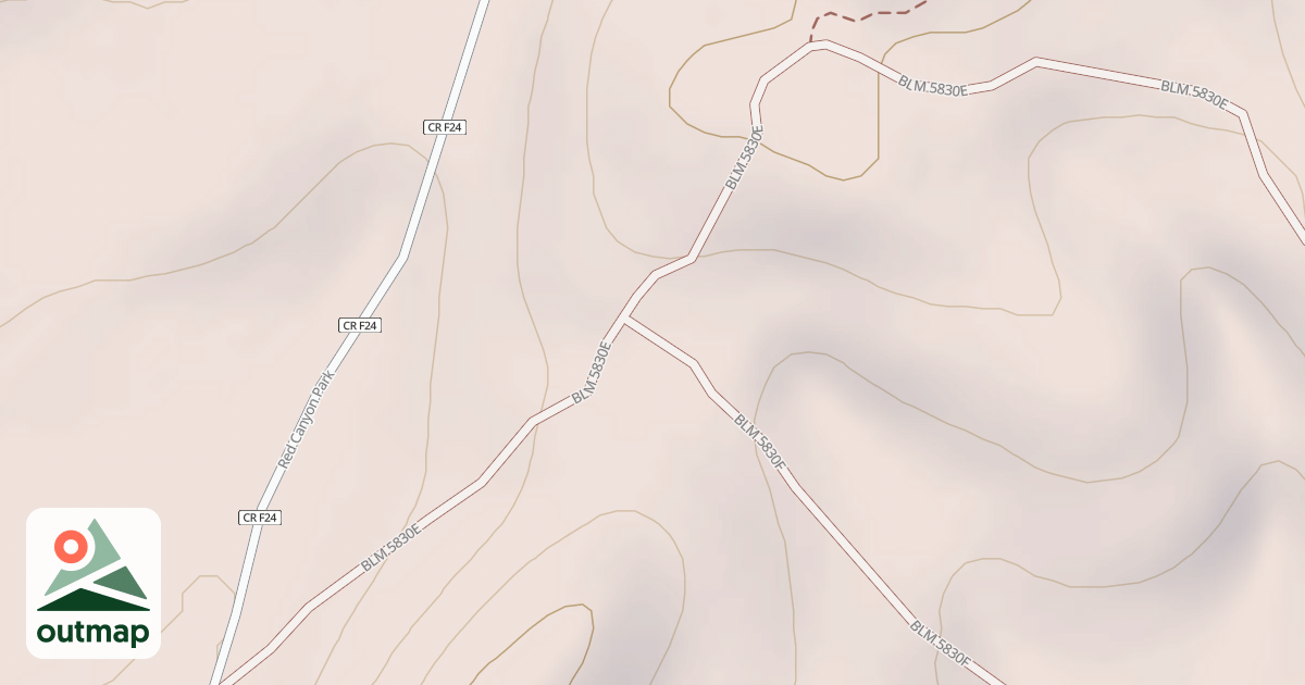 Map of BLM National GTLF Public Motorized Roads 0363c15c-f731-4530-8468-e212c86ae173