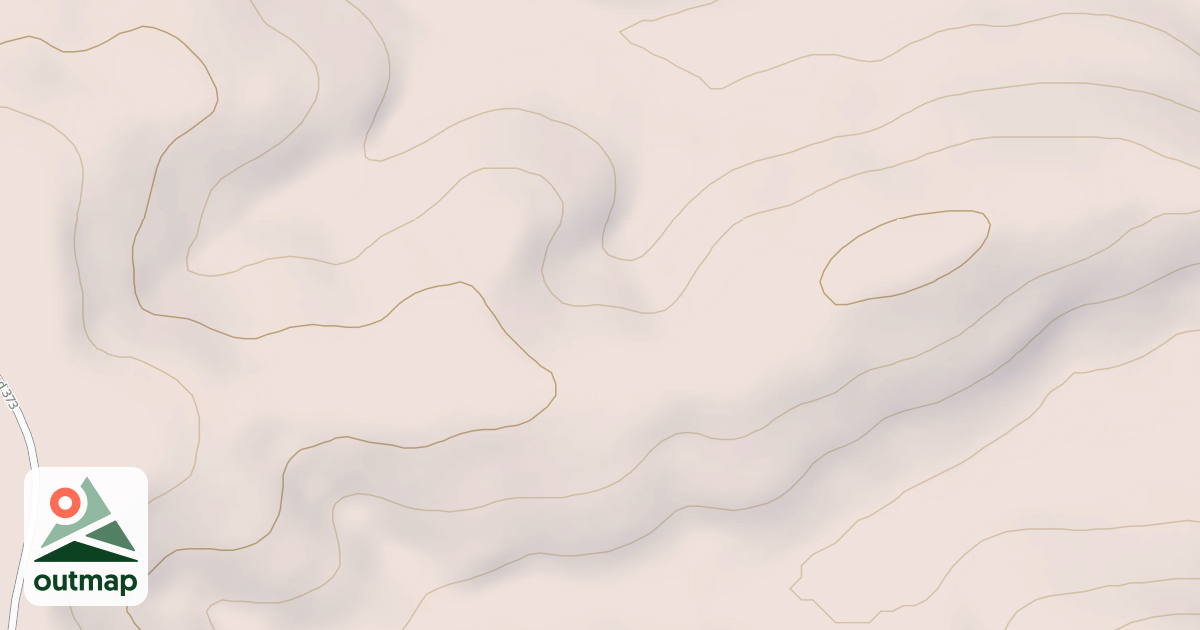 Map of BLUE WEST