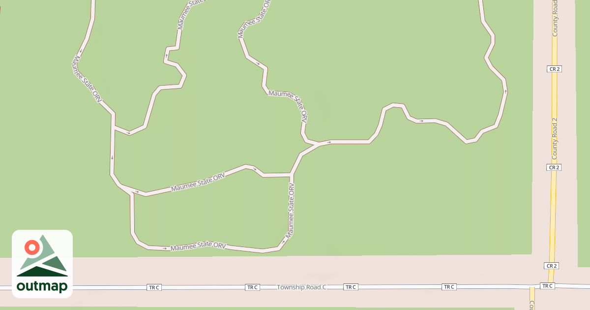 Map of Maumee Apv