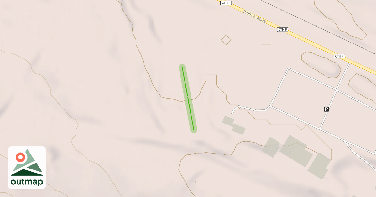 Map of Mickebakken
