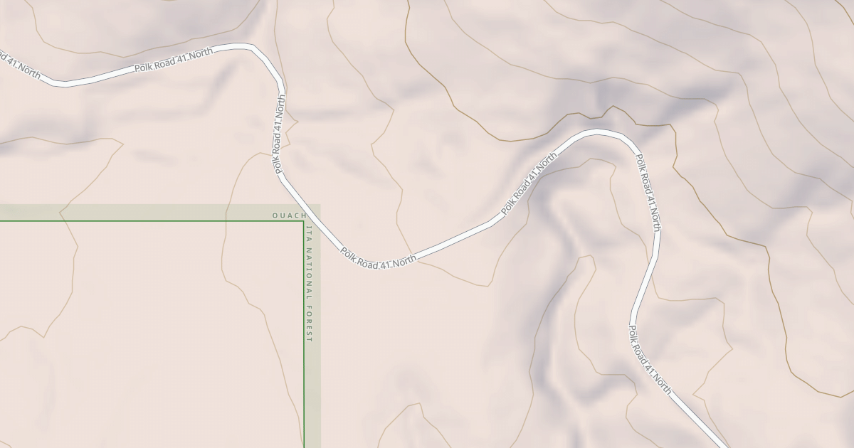 Map preview of USFS National Forest System Roads {B6DE7DE4-5690-435F-93A9-D2484E408A9C}