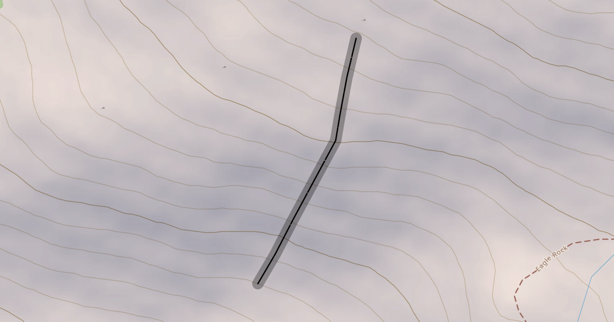 Map preview of Eagle Rock