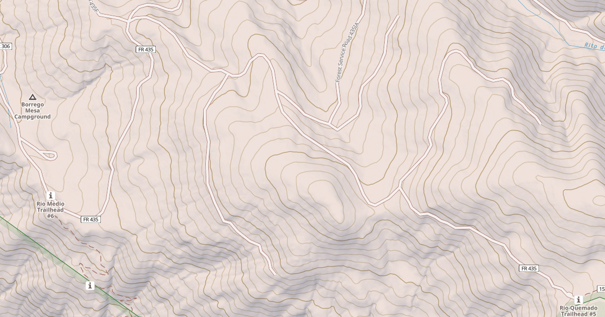 Map preview of PUERTECITO