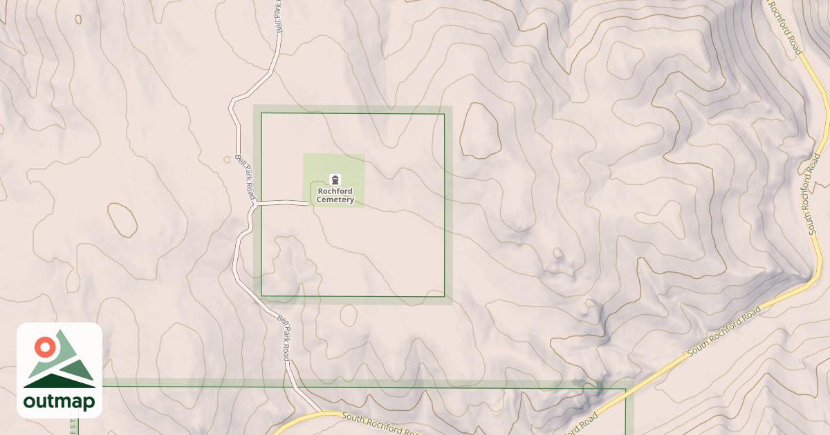 Map of BELL PARK RD