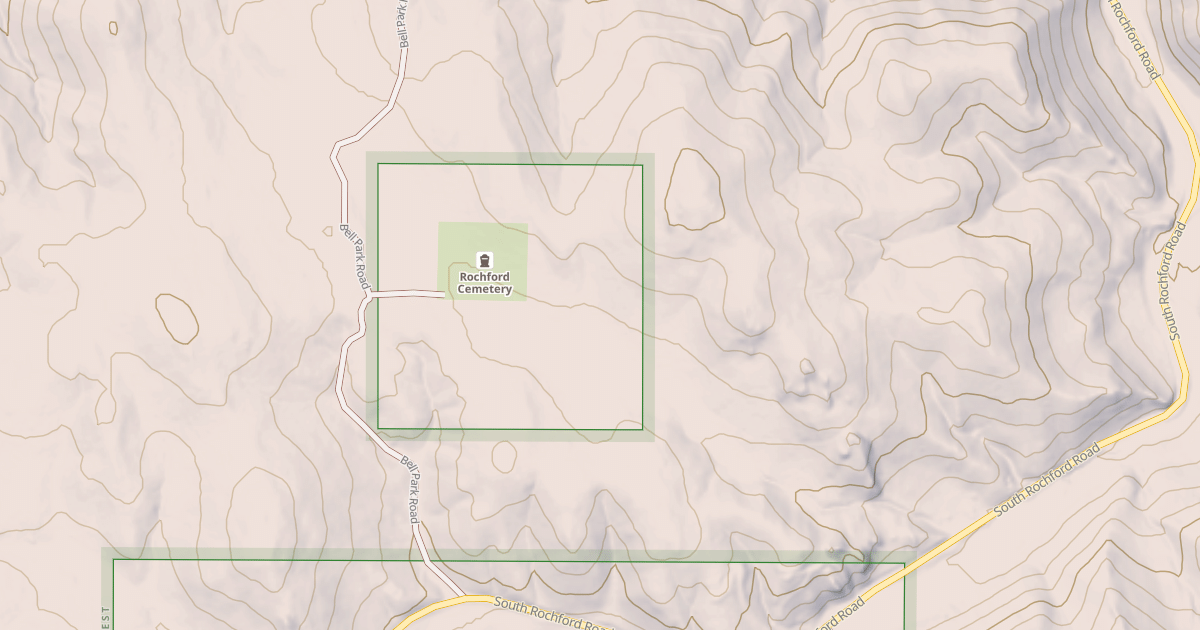 Map preview of BELL PARK RD