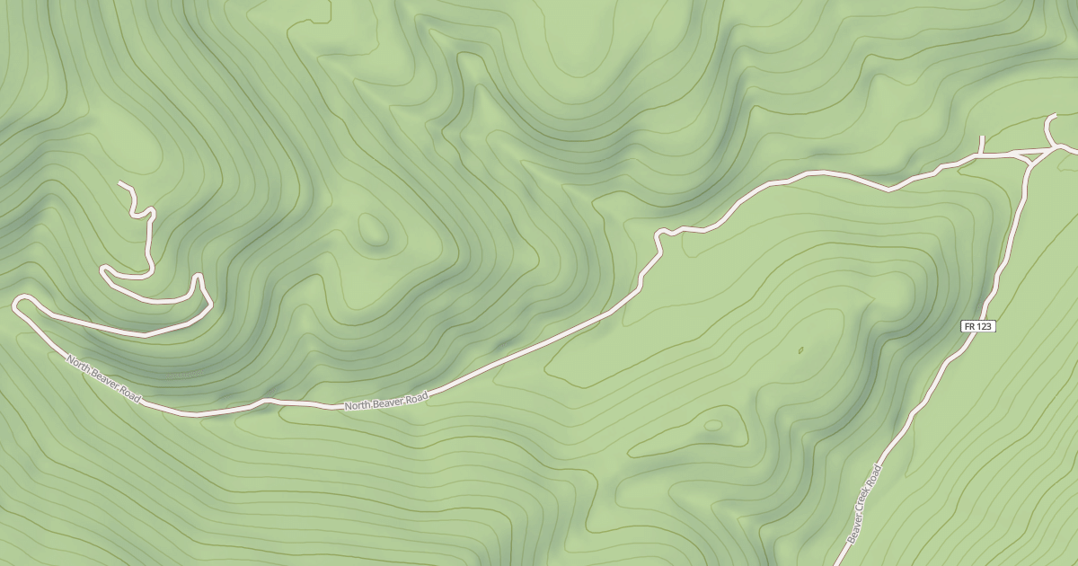 Map preview of NORTH BEAVER