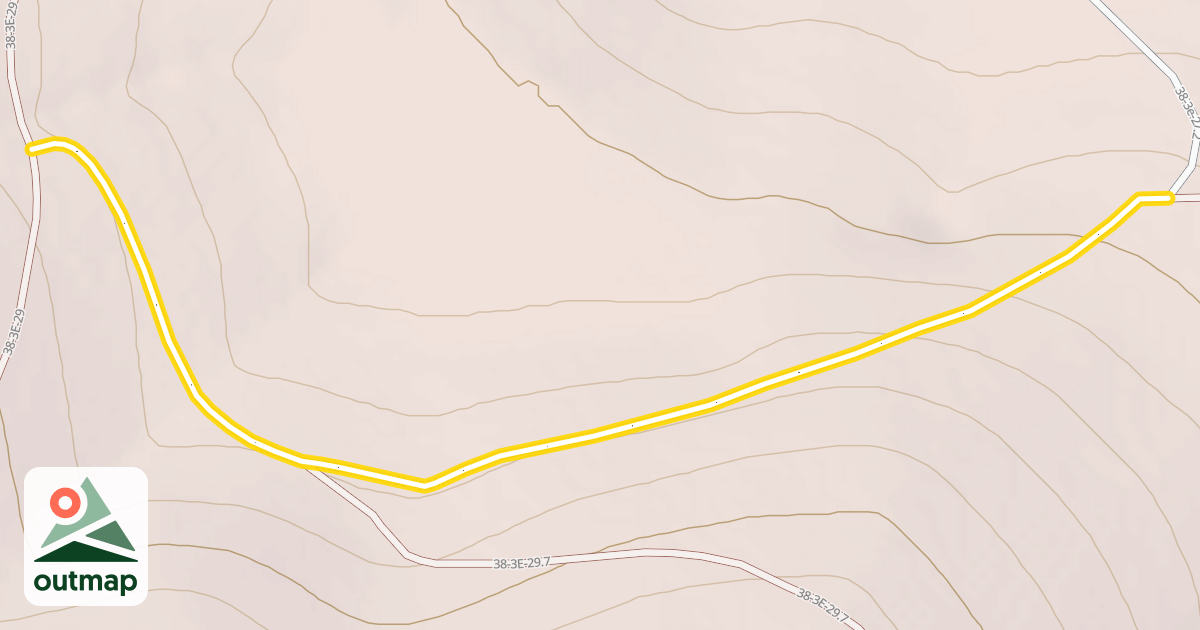Map of 38-3E-29.1
