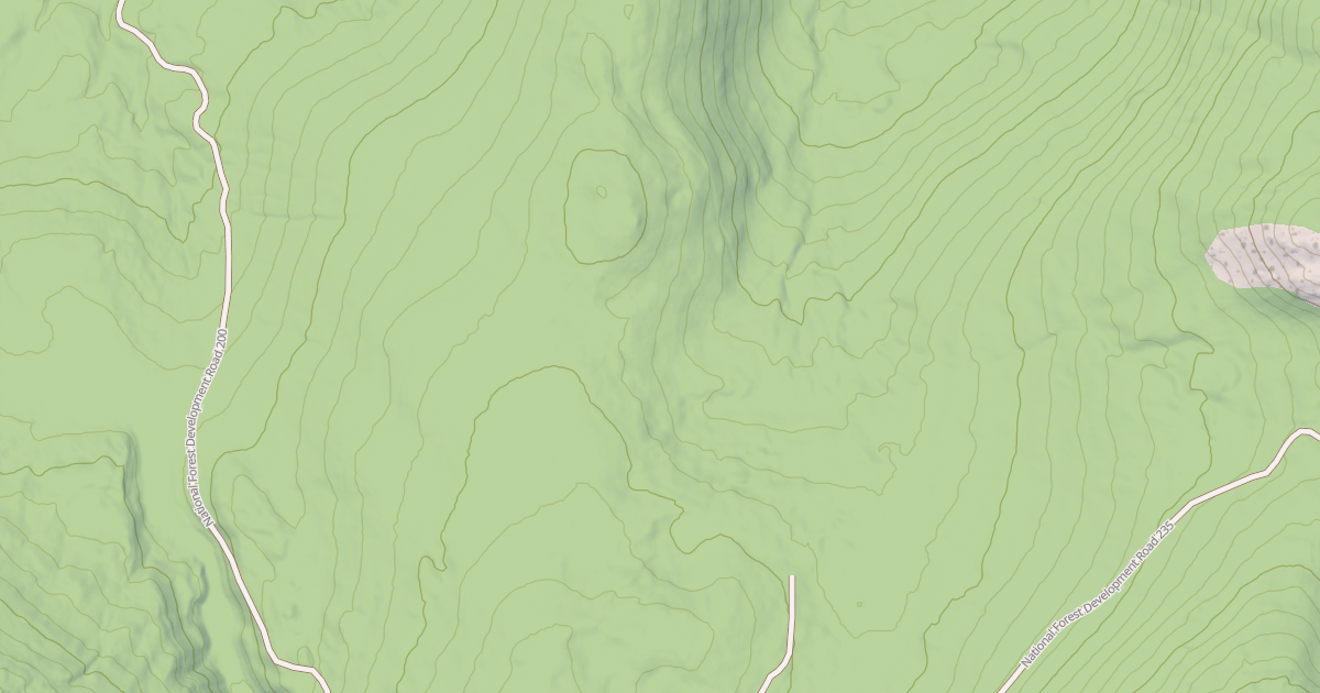 Map preview of USFS Motor Vehicle Use Map Roads {09CA636D-C83A-484E-8F19-FB411C88F4BC}