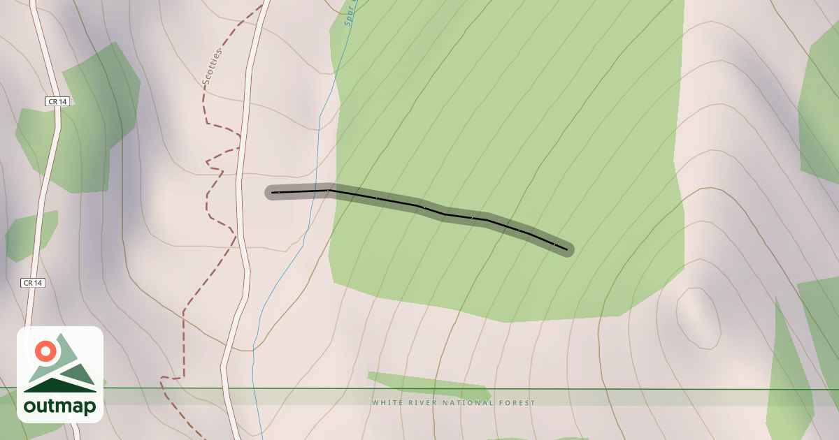 Map of Hanging Tree