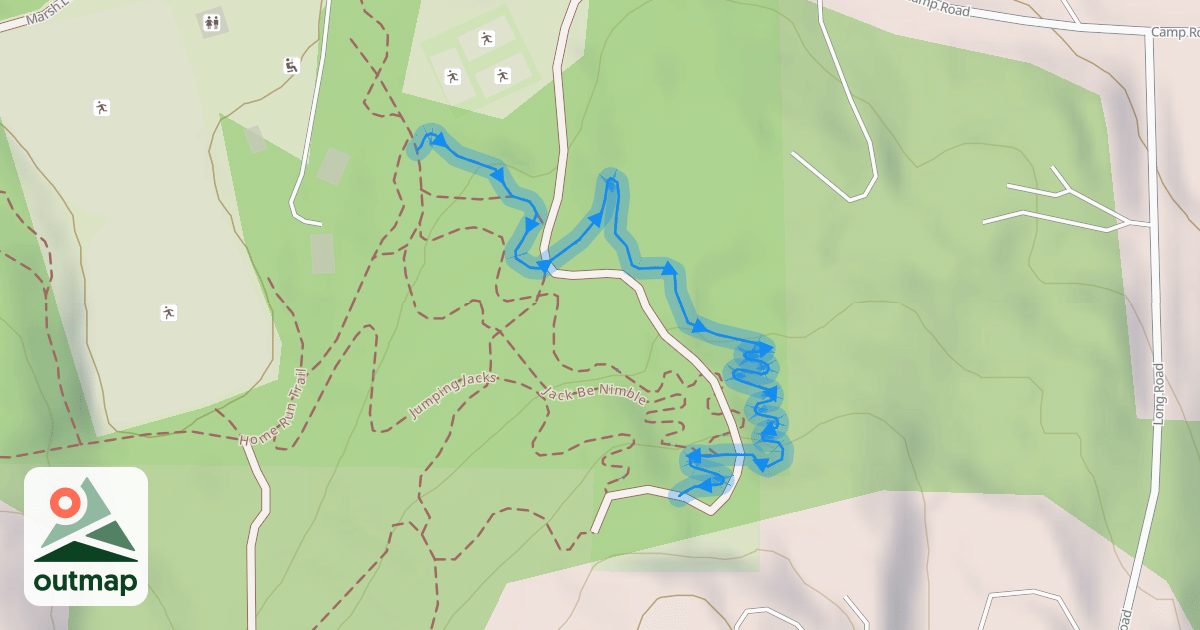 Map of Cracker Jack