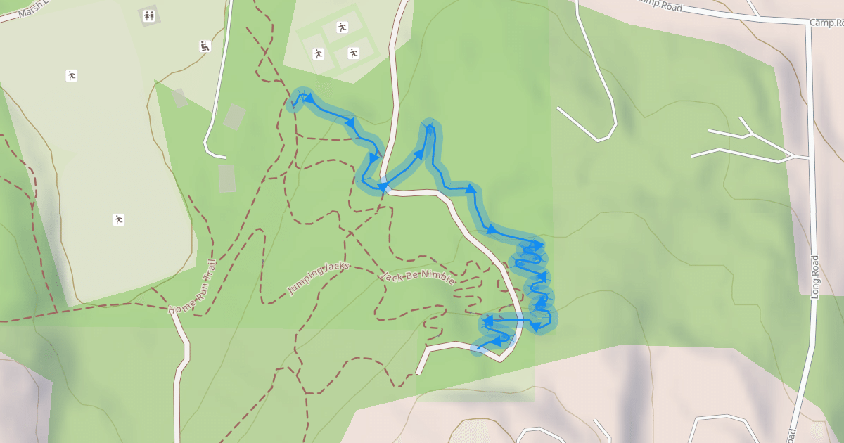 Map preview of Cracker Jack