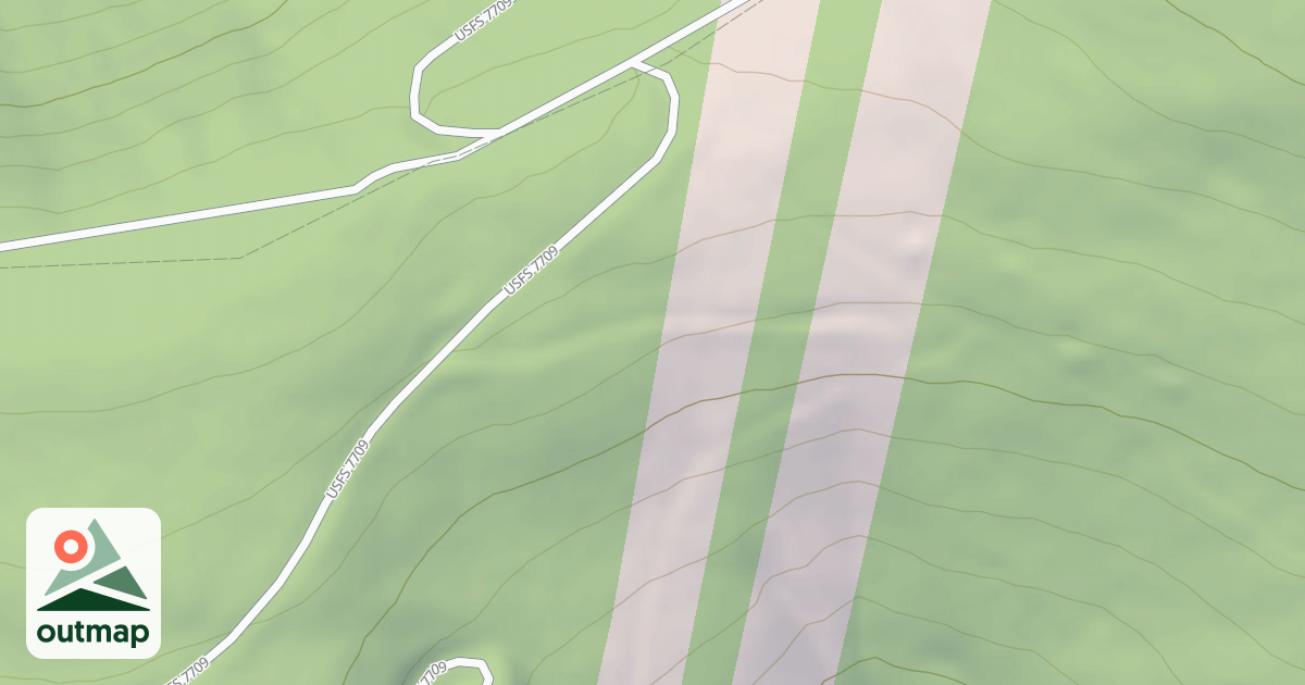 Map of RANDOLPH BPA SPUR 11