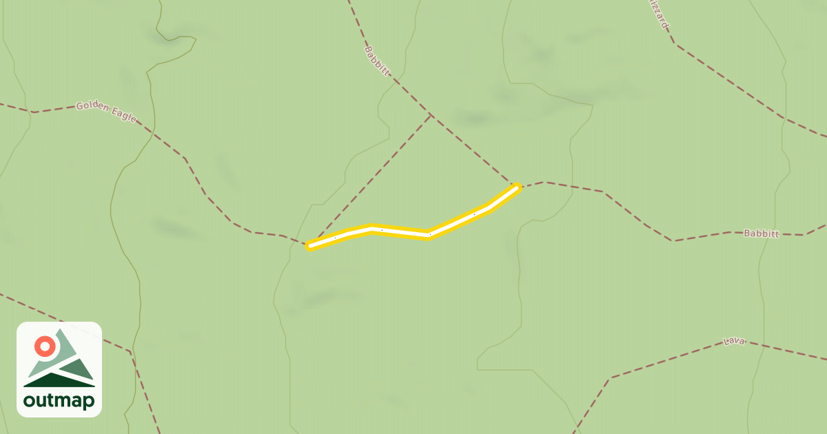 Map of Golden Eagle