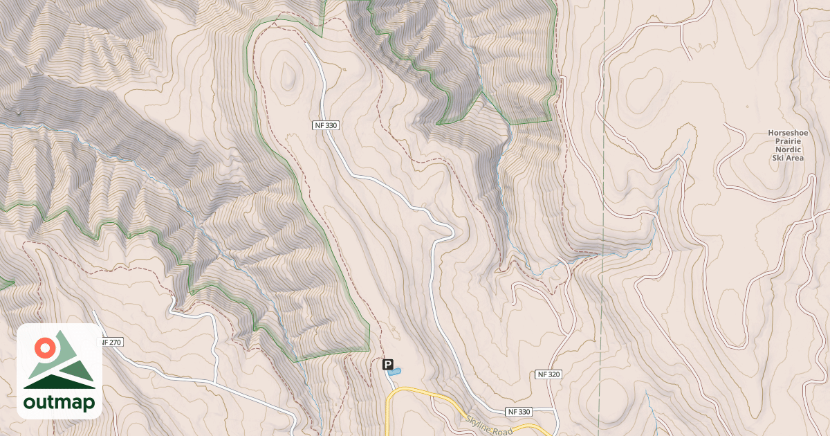 Map of SHAMROCK SPR