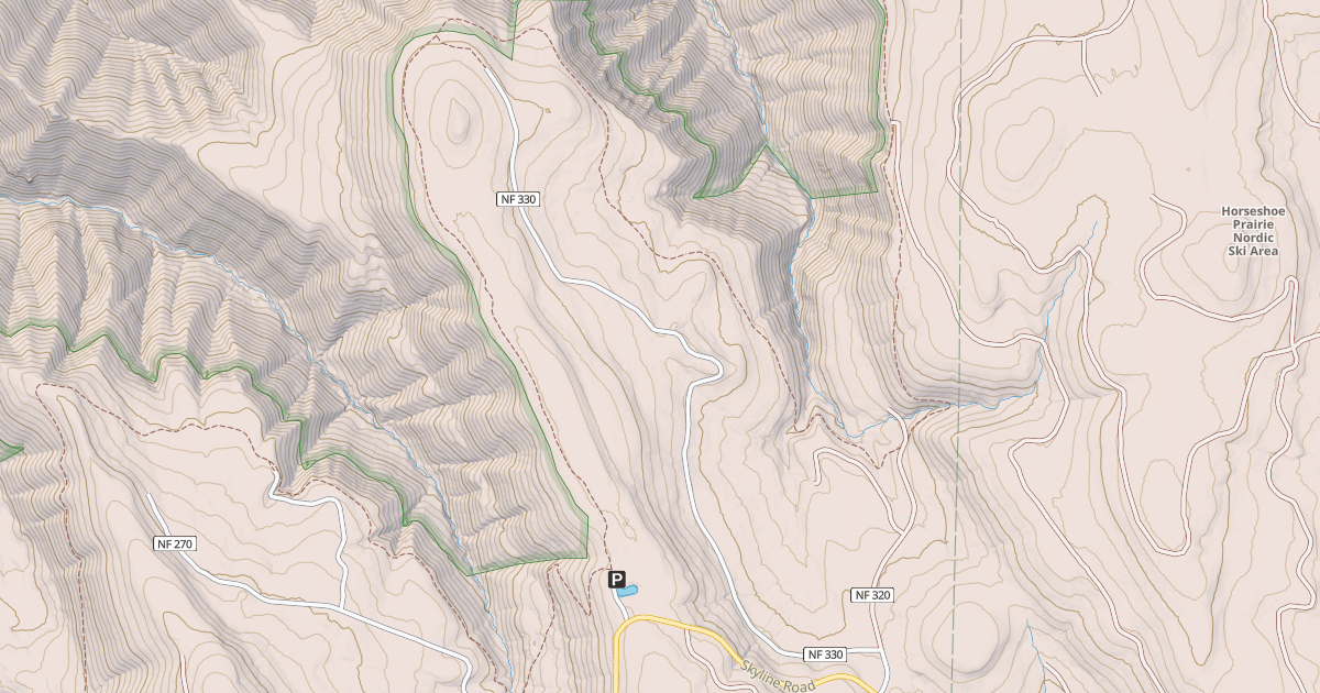 Map preview of SHAMROCK SPR