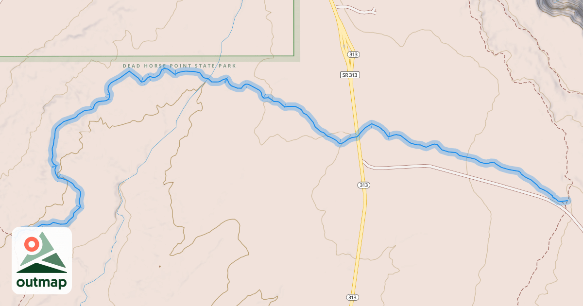 Map of Crossroads