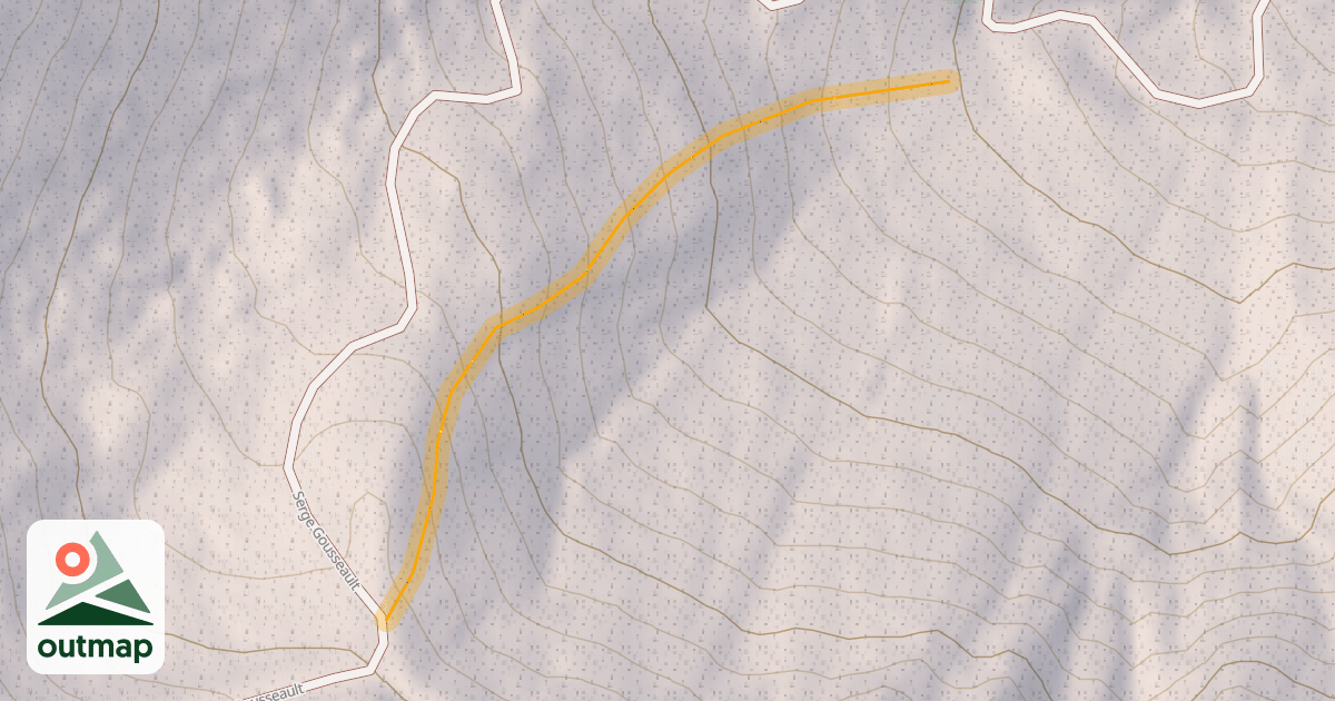 Map of Jonquilles Hors Piste