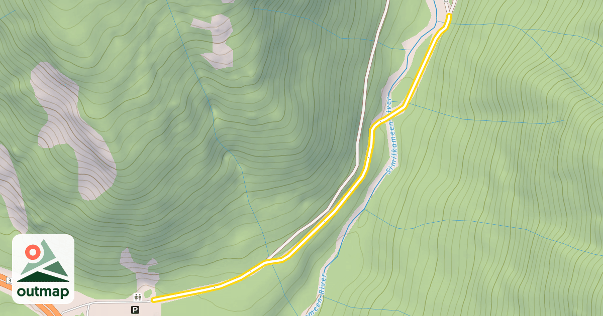 Map of Cambie Loop