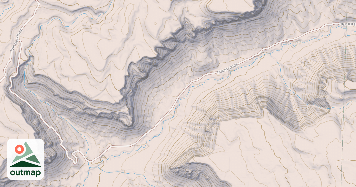 Map of BLM National GTLF Public Motorized Roads 3181f8e4-f606-43d2-a5b6-51d0d8a51f8c