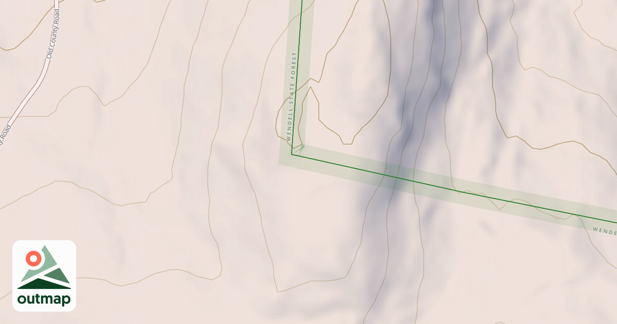 Map of USGS National Digital Trails 0b7954a8-5c45-4782-8001-cc491bf58ff5