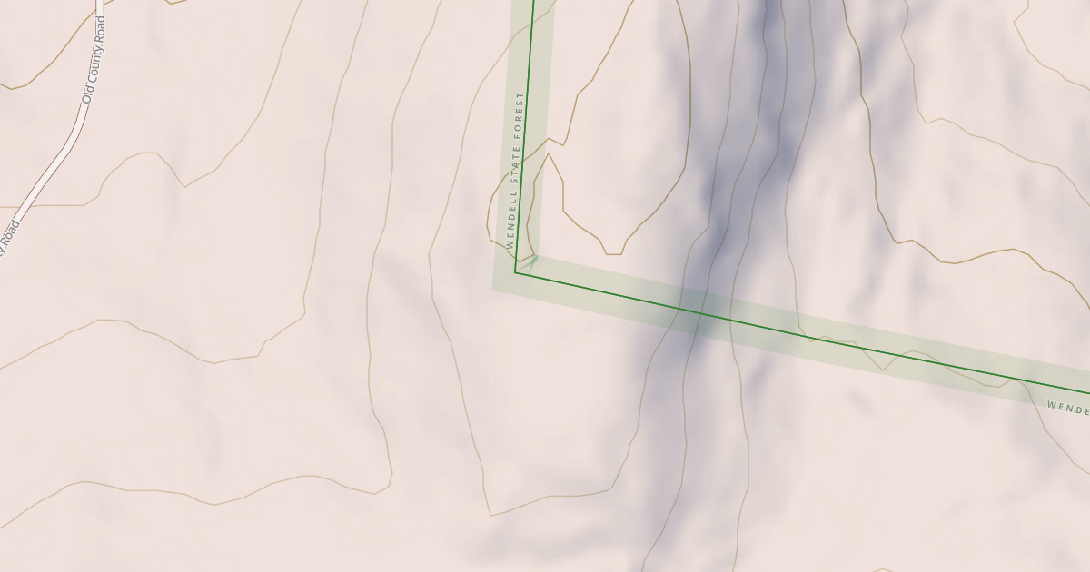 Map preview of USGS National Digital Trails 0b7954a8-5c45-4782-8001-cc491bf58ff5