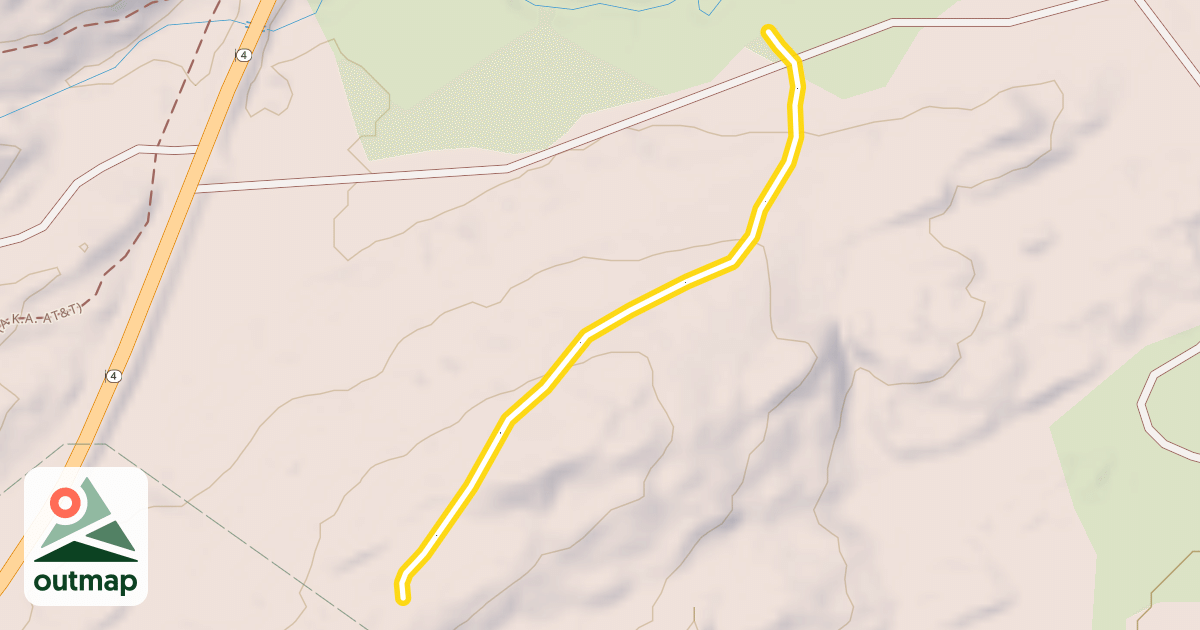 Map of 28. Indian Rock