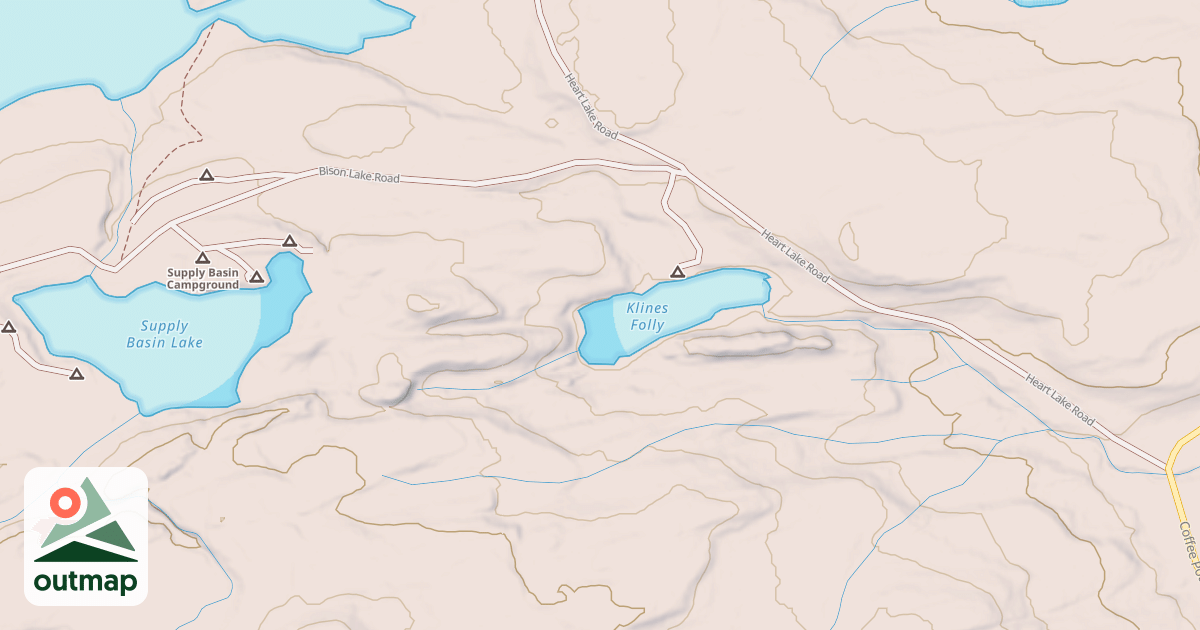 Map of BLAIR MOUNTAIN