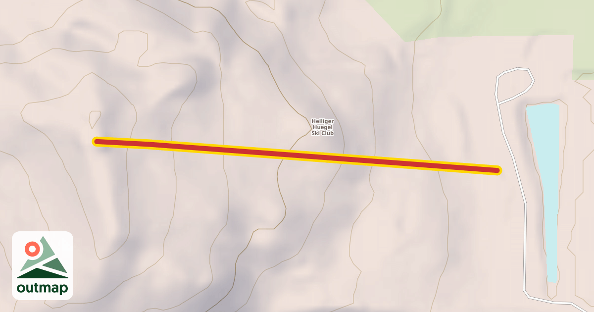 Map of Lift 1