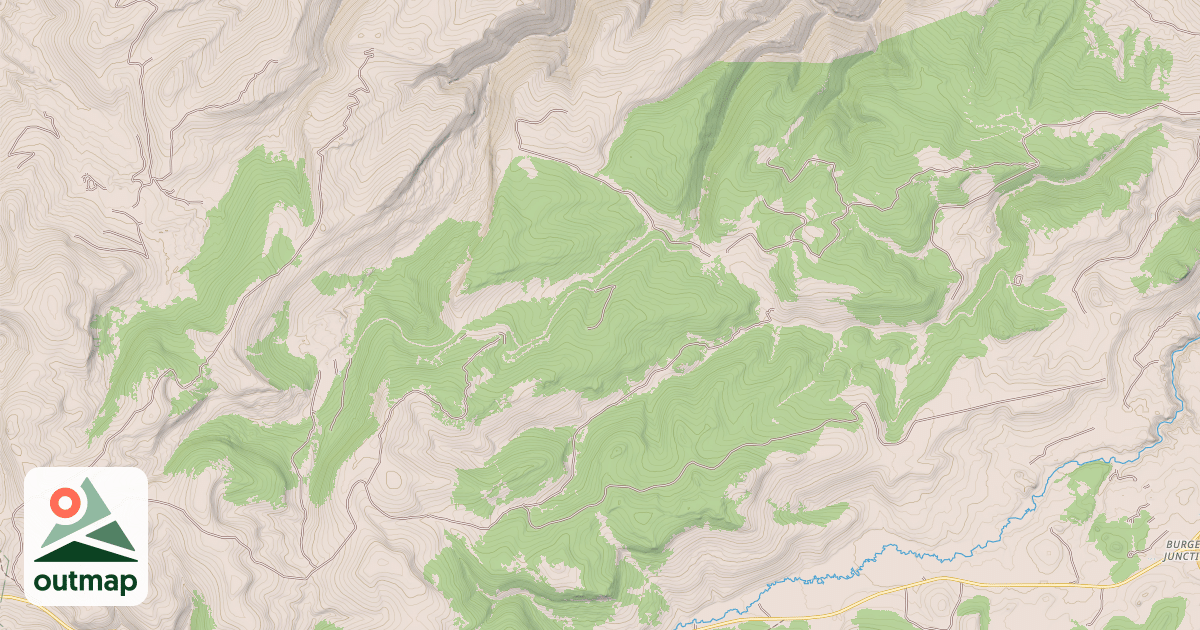 Map of BURGESS