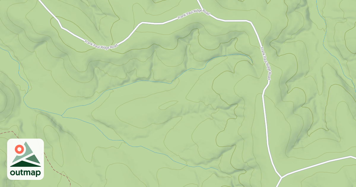 Map of FRANK PAUL RIDGE