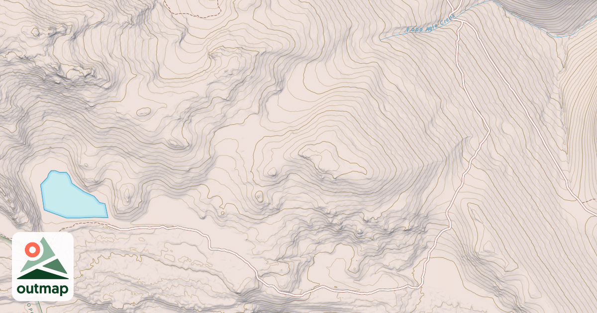 Map of MCMAHONE PARK 4 WD