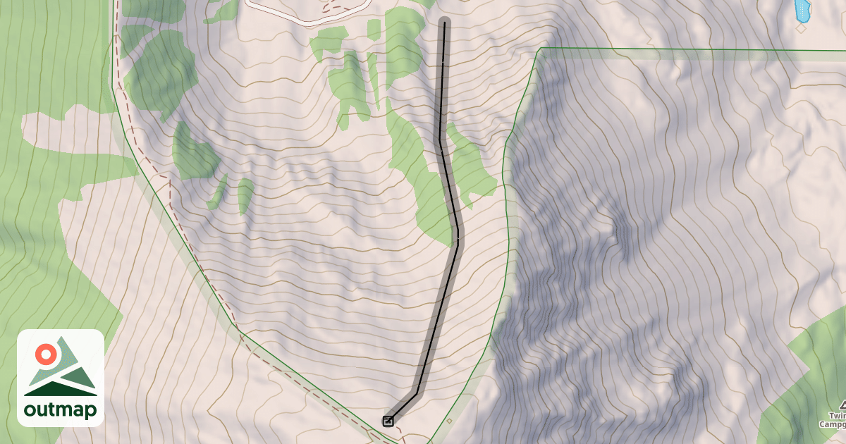 Map of Hunziker