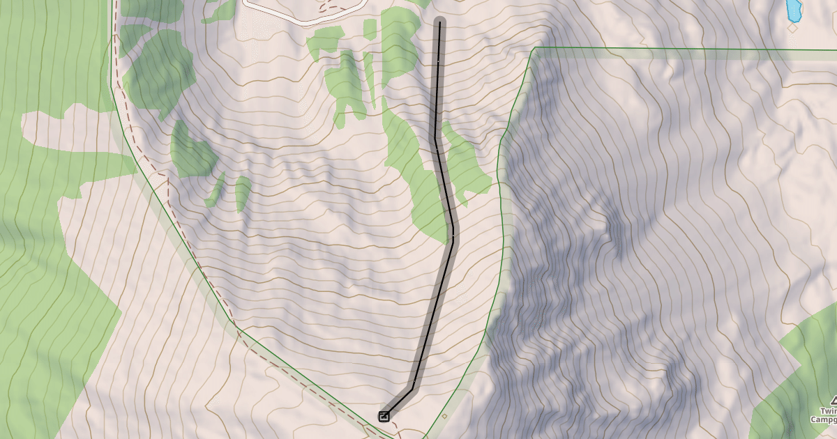 Map preview of Hunziker