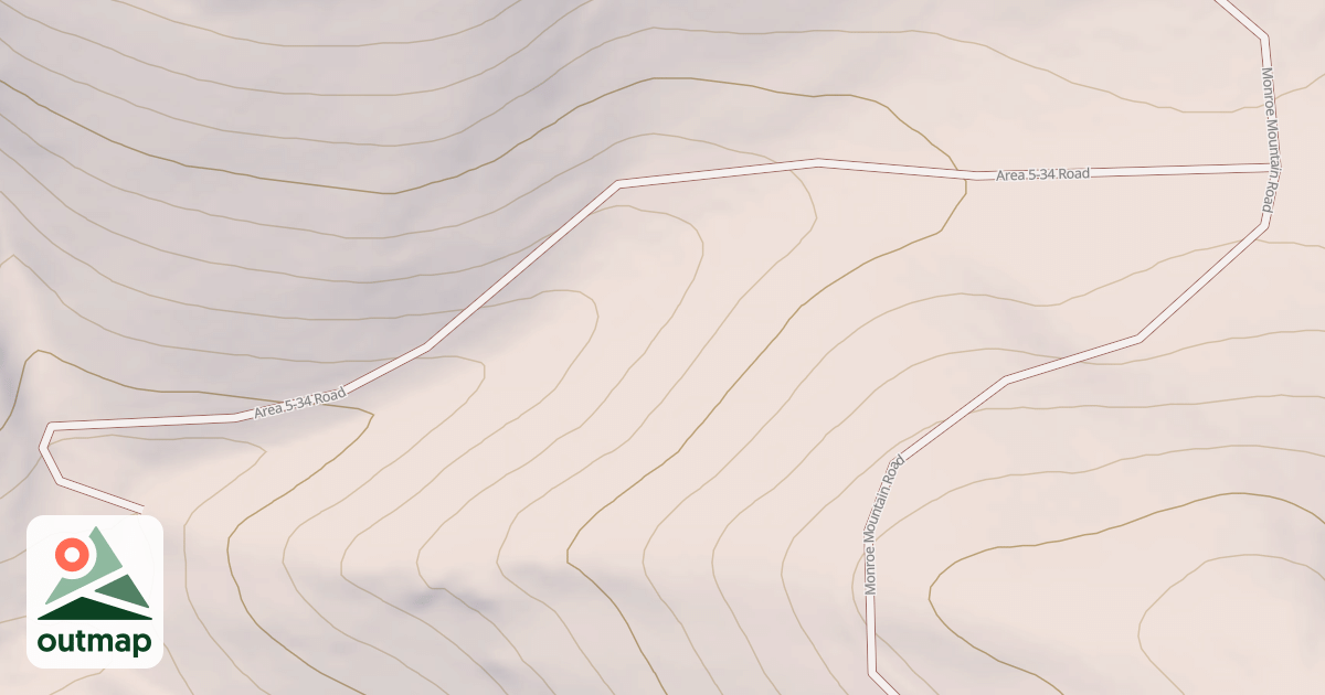 Map of AREA 5-34